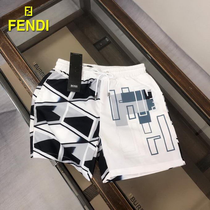 Fendi Beach Pants Mens ID:20250629-215